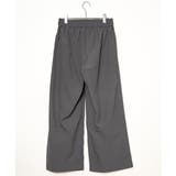 ナイロンギャザーワイドパンツ | Lbc with Life | 詳細画像26