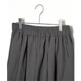 ナイロンギャザーワイドパンツ | Lbc with Life | 詳細画像27