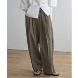 ナイロンギャザーワイドパンツ | Lbc with Life | 詳細画像2