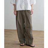 ナイロンギャザーワイドパンツ | Lbc with Life | 詳細画像3