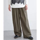 ナイロンギャザーワイドパンツ | Lbc with Life | 詳細画像4