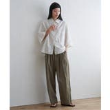 ナイロンギャザーワイドパンツ | Lbc with Life | 詳細画像6