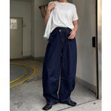 アシメボタンカーブデニムパンツ | Lbc with Life | 詳細画像8