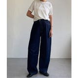 アシメボタンカーブデニムパンツ | Lbc with Life | 詳細画像11