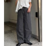 アシメボタンカーブデニムパンツ | Lbc with Life | 詳細画像15