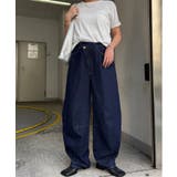 アシメボタンカーブデニムパンツ | Lbc with Life | 詳細画像6
