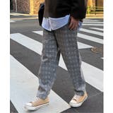 チェック | らくぬくシェフパンツ | Lbc with Life