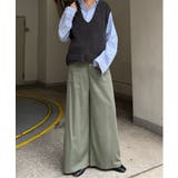 リネン混ベイカーワイドパンツ | Lbc with Life | 詳細画像8