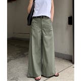 リネン混ベイカーワイドパンツ | Lbc with Life | 詳細画像9