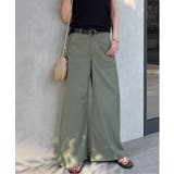 リネン混ベイカーワイドパンツ | Lbc with Life | 詳細画像11