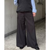 リネン混ベイカーワイドパンツ | Lbc with Life | 詳細画像13