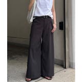 リネン混ベイカーワイドパンツ | Lbc with Life | 詳細画像15