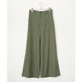 リネン混ベイカーワイドパンツ | Lbc with Life | 詳細画像17