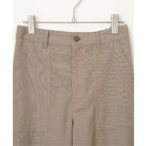 リネン混ベイカーワイドパンツ | Lbc with Life | 詳細画像23