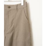 リネン混ベイカーワイドパンツ | Lbc with Life | 詳細画像24