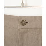 リネン混ベイカーワイドパンツ | Lbc with Life | 詳細画像25