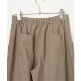 リネン混ベイカーワイドパンツ | Lbc with Life | 詳細画像26