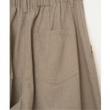 リネン混ベイカーワイドパンツ | Lbc with Life | 詳細画像27