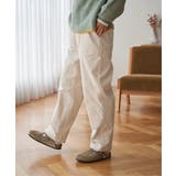 【インフルエンサー着用】コーデュロイベイカーゆるテーパードパンツ | Lbc with Life | 詳細画像11 