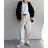 【インフルエンサー着用】コーデュロイベイカーゆるテーパードパンツ | Lbc with Life | 詳細画像16 