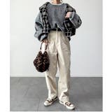 【インフルエンサー着用】コーデュロイベイカーゆるテーパードパンツ | Lbc with Life | 詳細画像18 