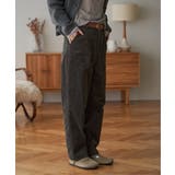 【インフルエンサー着用】コーデュロイベイカーゆるテーパードパンツ | Lbc with Life | 詳細画像21 