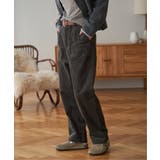 【インフルエンサー着用】コーデュロイベイカーゆるテーパードパンツ | Lbc with Life | 詳細画像22 