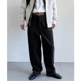 【インフルエンサー着用】コーデュロイベイカーゆるテーパードパンツ | Lbc with Life | 詳細画像23 