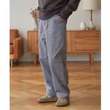 【インフルエンサー着用】コーデュロイベイカーゆるテーパードパンツ | Lbc with Life | 詳細画像25 