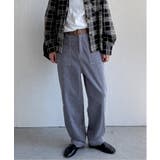 【インフルエンサー着用】コーデュロイベイカーゆるテーパードパンツ | Lbc with Life | 詳細画像28 