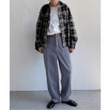 【インフルエンサー着用】コーデュロイベイカーゆるテーパードパンツ | Lbc with Life | 詳細画像29 