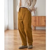 【インフルエンサー着用】コーデュロイベイカーゆるテーパードパンツ | Lbc with Life | 詳細画像4 