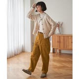 【インフルエンサー着用】コーデュロイベイカーゆるテーパードパンツ | Lbc with Life | 詳細画像5 