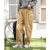 ベージュ | コットンツイルワークシェフパンツ | Lbc with Life