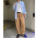 コットンツイルワークシェフパンツ | Lbc with Life | 詳細画像9 