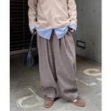 モールタックカーブパンツ | Lbc with Life | 詳細画像16 