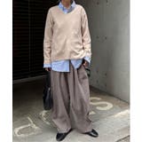 モールタックカーブパンツ | Lbc with Life | 詳細画像18 