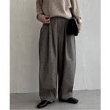 モールタックカーブパンツ | Lbc with Life | 詳細画像19 