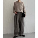 モールタックカーブパンツ | Lbc with Life | 詳細画像20 