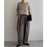 モールタックカーブパンツ | Lbc with Life | 詳細画像22 