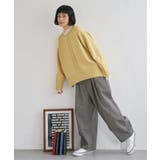 モールタックカーブパンツ | Lbc with Life | 詳細画像24 