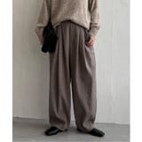 モールタックカーブパンツ | Lbc with Life | 詳細画像1 