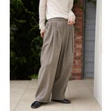 モールタックカーブパンツ | Lbc with Life | 詳細画像3 