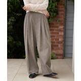 モールタックカーブパンツ | Lbc with Life | 詳細画像4 