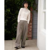 モールタックカーブパンツ | Lbc with Life | 詳細画像6 