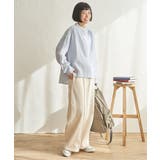 【インフルエンサー着用】裏起毛センタータックイージーパンツ | Lbc with Life | 詳細画像8 