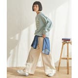 【インフルエンサー着用】裏起毛センタータックイージーパンツ | Lbc with Life | 詳細画像9 