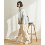 【インフルエンサー着用】裏起毛センタータックイージーパンツ | Lbc with Life | 詳細画像11 