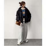 【インフルエンサー着用】裏起毛センタータックイージーパンツ | Lbc with Life | 詳細画像19 