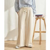 【インフルエンサー着用】裏起毛センタータックイージーパンツ | Lbc with Life | 詳細画像3 